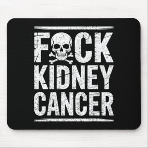 Mousepad guerreiro lutador do mês de conscientização do cân
