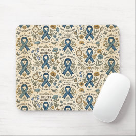Mousepad Guerreiro ME/SFC de Fadiga Crônica