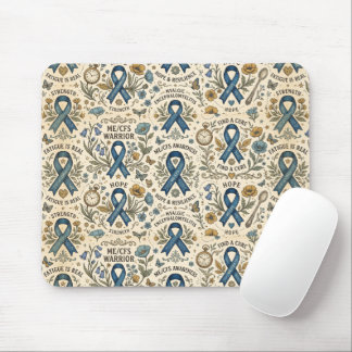 Mousepad Guerreiro ME/SFC de Fadiga Crônica