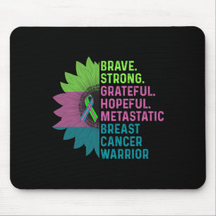 Mousepad Guerreiro Metastático de Cuidados de Consciência d