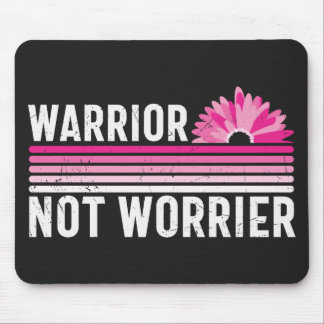 Mousepad Guerreiro não Mais Sensibilização para o Cancer da