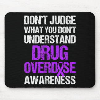 Mousepad Guerreiro Sobrevivente à Conscientização sobre Ove