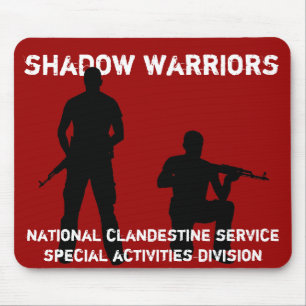 Mousepad Guerreiros da sombra - serviço clandestino