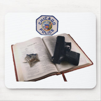 Mousepad Guerreiros de Chicago (o livro)