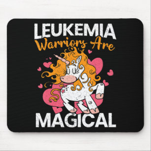 Mousepad Guerreiros de Leucemia São Leucemia Magna Unicórni
