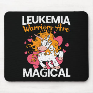 Mousepad Guerreiros de Leucemia São Leucemia Magna Unicórni