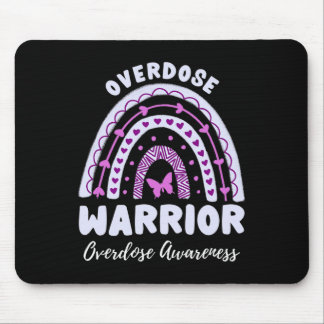 Mousepad Guerrilheiro do Overdose Arco-íris de Conscientiza