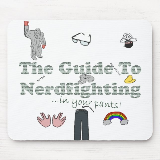 Mousepad Guia a Nerdfighting Mousepad! (Frente)