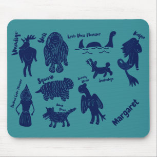 Mousepad Guia de Criptozoologia de Criptozoologia de Cripto
