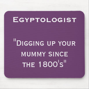 Mousepad guiador egiptologista