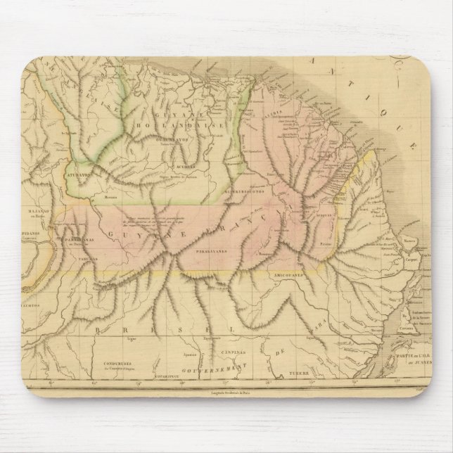 Mousepad Guiana (Frente)