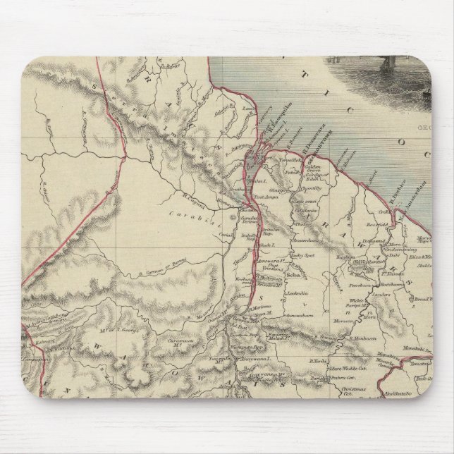 Mousepad Guiana Britânica (Frente)