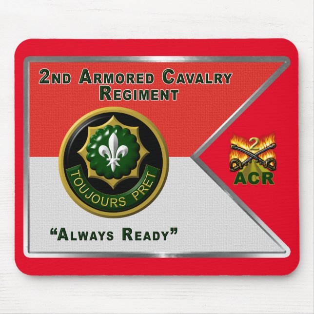 Mousepad Guidon ACR do segundo (Frente)