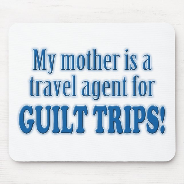 Mousepad Guilt Trips (Frente)