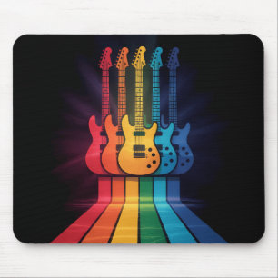 Mousepad Guitar Lover