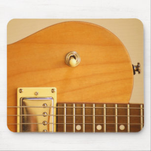 Mousepad Guitarbody