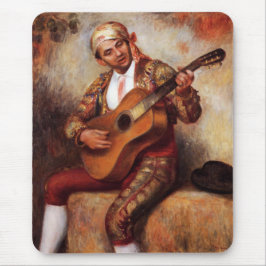 Mousepad Guitarista espanhol (por Pierre-August Renoir)