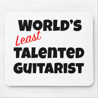Mousepad Guitarista Menos Talentoso do Mundo