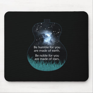Mousepad Guitarista Seja Humilde Porque Você É Feita De Nat