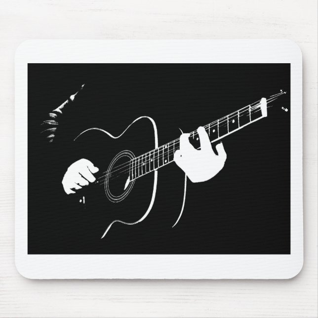 Mousepad guitarra (Frente)