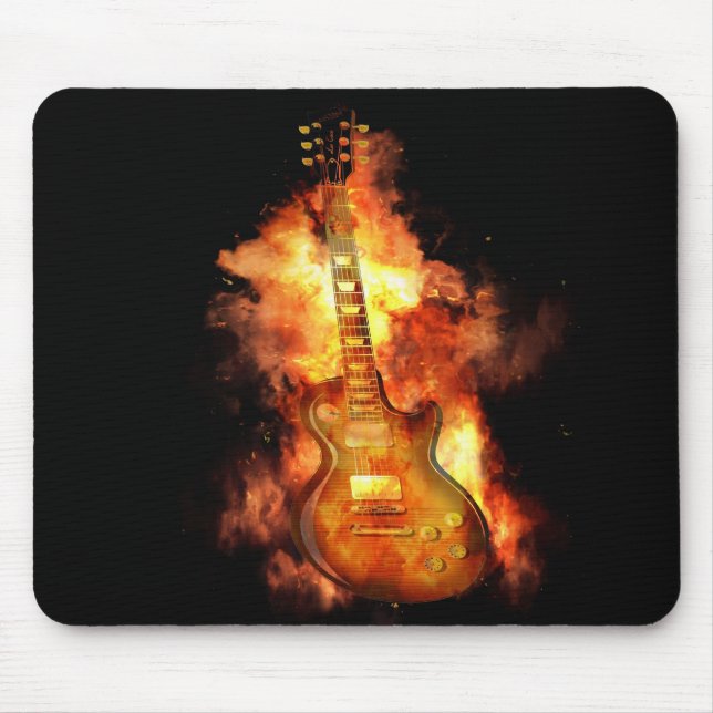 Mousepad Guitarra (Frente)