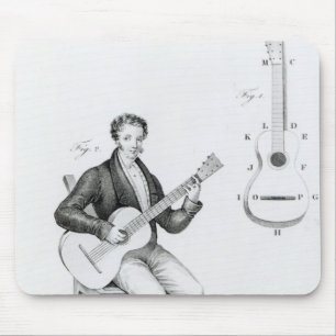Mousepad Guitarra