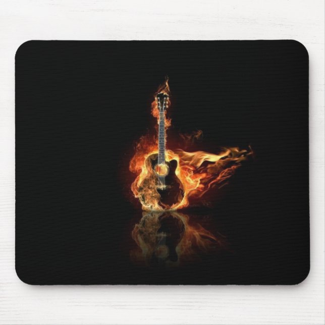 Mousepad Guitarra acústica (Frente)