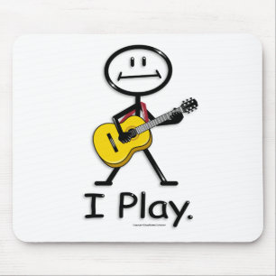 Mousepad Guitarra acústica