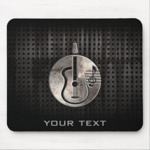 Mousepad Guitarra acústica áspera