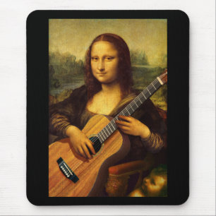 Mousepad Guitarra de Mona