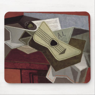 Mousepad Guitarra e Jornal, 1925