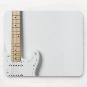 Mousepad Guitarra elétrica branca 3