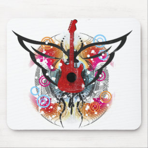Mousepad Guitarra voada