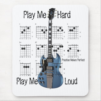 Mousepad Guitarrista básico