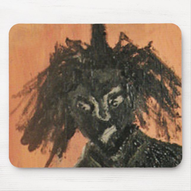 MOUSEPAD GUITARRISTA DO TERROR II (Frente)
