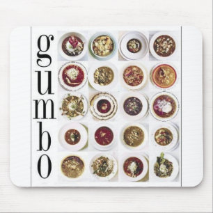 Mousepad Gumbo de Nova Orleães