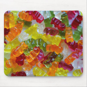 Mousepad Gummibärchen