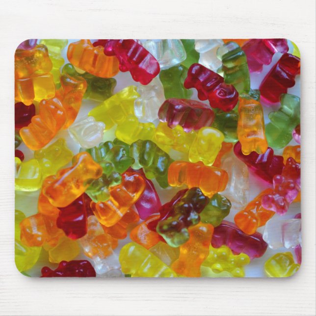 Mousepad Gummibärchen (Frente)