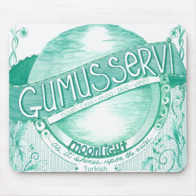 Mousepad Gumusservo (Frente)