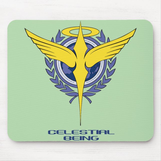 Mousepad Gundam 00 Celestial Being (Frente)