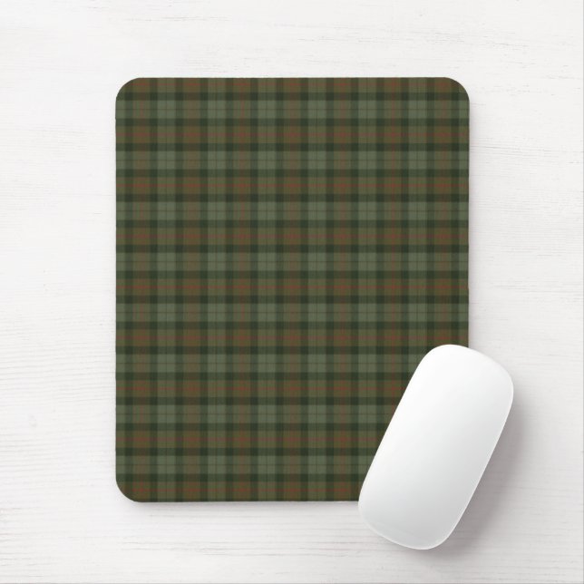 Mousepad Gunn Weathered Original Scottish Tartan (Com mouse)
