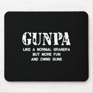 Mousepad Gunpa Como Um Avô Normal, Mas Mais Divertido E Don