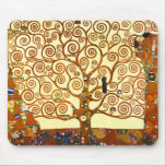 Mousepad Gustav Klimt A Árvore da Vida das Belas Artes<br><div class="desc">Gustav Klimt A Árvore da Vida das Belas Artes</div>