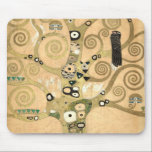Mousepad Gustav Klimt - A árvore da vida, Stoclet Frieze<br><div class="desc">The Tree of Life,  Stoclet Frieze,  parte central do painel esquerdo - Gustav Klimt,  Cardboard,  1909</div>