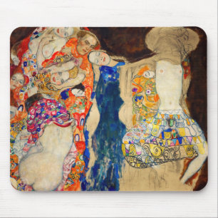 Mousepad Gustav Klimt - A Noiva (inacabada)