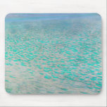 Mousepad Gustav Klimt - Attersee<br><div class="desc">Attersee - Gustav Klimt,  Oil on Canvas,  1910</div>