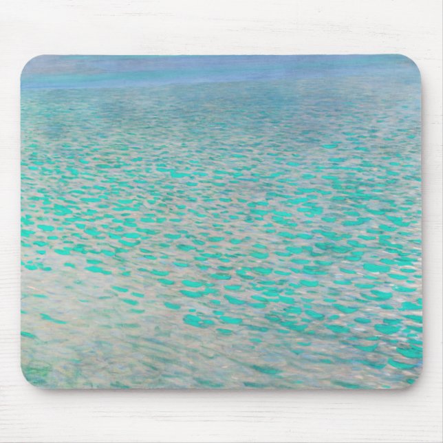 Mousepad Gustav Klimt - Attersee (Frente)