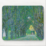 Mousepad Gustav Klimt - Avenida no Park Schloss Kammer<br><div class="desc">Avenida no Parque de Schloss Kammer - Gustav Klimt,  Oil on Canvas,  1912</div>