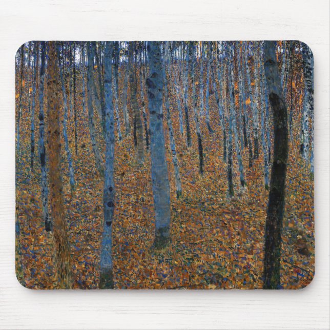 Mousepad Gustav Klimt - Beech Grove I (Frente)