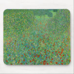 Mousepad Gustav Klimt - Campo Poppy<br><div class="desc">Poppy Field / Field of Poppies - Gustav Klimt,  Oil on Canvas,  1907</div>